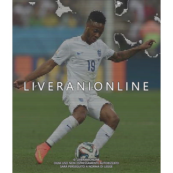 FIFA World Cup Brasile 2014 Gruppo D San Paolo - 19.06.2014 Uruguay-Inghilterra Nella Foto:Sterling Raheem /Ph.Vitez-Ag. Aldo Liverani