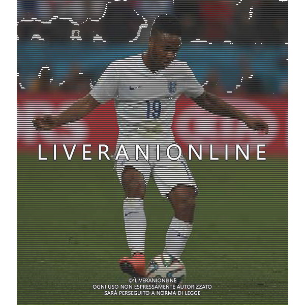 FIFA World Cup Brasile 2014 Gruppo D San Paolo - 19.06.2014 Uruguay-Inghilterra Nella Foto:Sterling Raheem /Ph.Vitez-Ag. Aldo Liverani