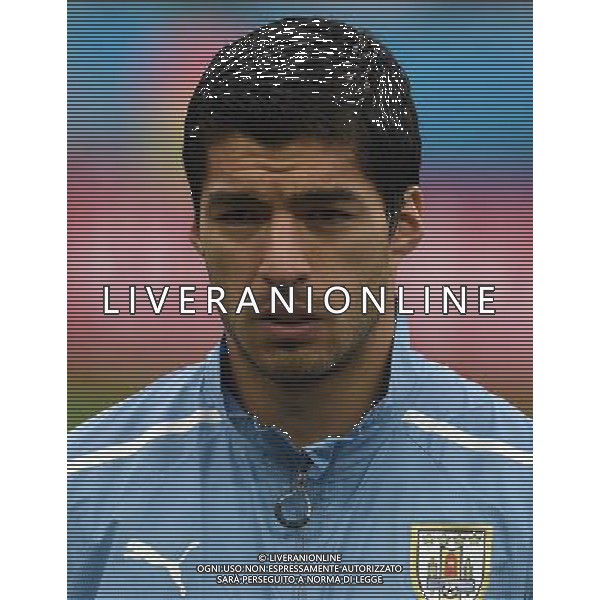 FIFA World Cup Brasile 2014 Gruppo D San Paolo - 19.06.2014 Uruguay-Inghilterra Nella Foto:Suarez Luis /Ph.Vitez-Ag. Aldo Liverani