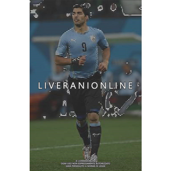 FIFA World Cup Brasile 2014 Gruppo D San Paolo - 19.06.2014 Uruguay-Inghilterra Nella Foto:Suarez Luis /Ph.Vitez-Ag. Aldo Liverani