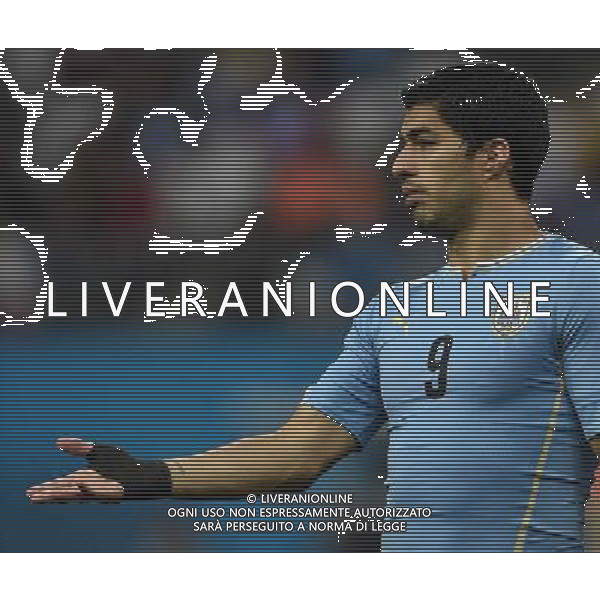 FIFA World Cup Brasile 2014 Gruppo D San Paolo - 19.06.2014 Uruguay-Inghilterra Nella Foto:Suarez Luis /Ph.Vitez-Ag. Aldo Liverani