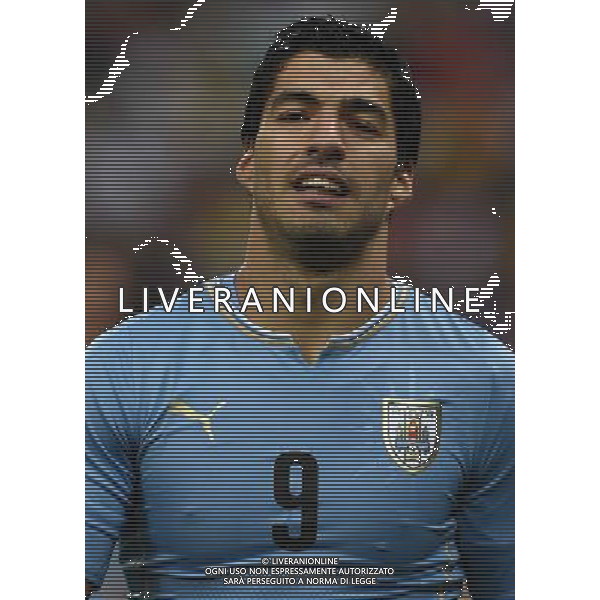 FIFA World Cup Brasile 2014 Gruppo D San Paolo - 19.06.2014 Uruguay-Inghilterra Nella Foto:Suarez Luis /Ph.Vitez-Ag. Aldo Liverani