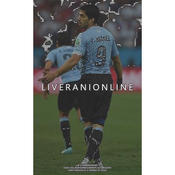 FIFA World Cup Brasile 2014 Gruppo D San Paolo - 19.06.2014 Uruguay-Inghilterra Nella Foto:Suarez Luis /Ph.Vitez-Ag. Aldo Liverani