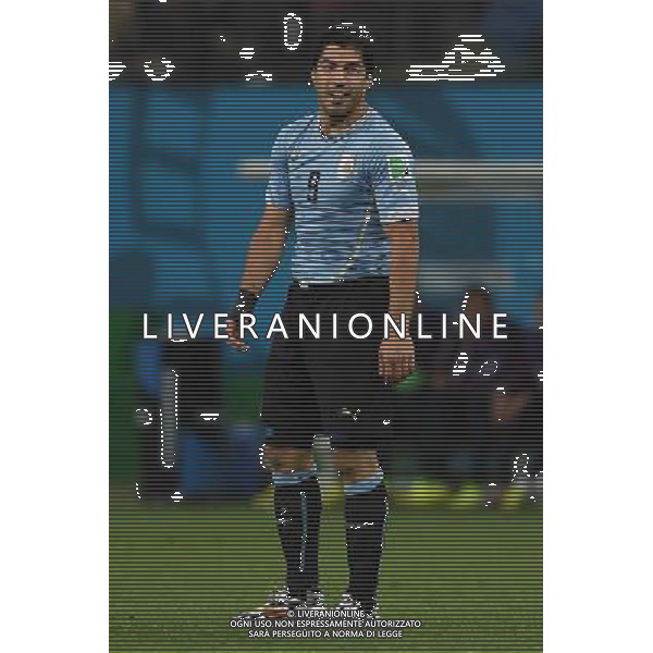 FIFA World Cup Brasile 2014 Gruppo D San Paolo - 19.06.2014 Uruguay-Inghilterra Nella Foto:Suarez Luis /Ph.Vitez-Ag. Aldo Liverani