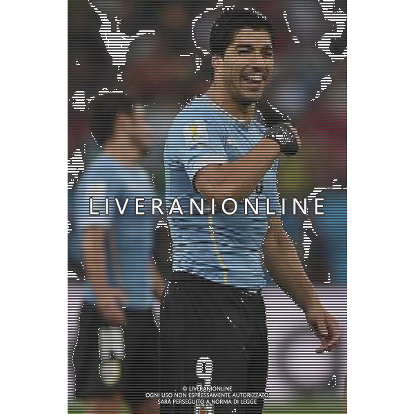 FIFA World Cup Brasile 2014 Gruppo D San Paolo - 19.06.2014 Uruguay-Inghilterra Nella Foto:Suarez Luis /Ph.Vitez-Ag. Aldo Liverani