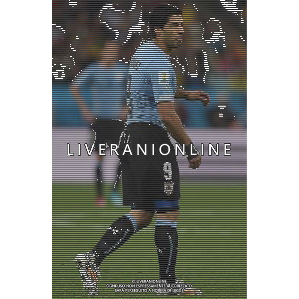FIFA World Cup Brasile 2014 Gruppo D San Paolo - 19.06.2014 Uruguay-Inghilterra Nella Foto:Suarez Luis /Ph.Vitez-Ag. Aldo Liverani