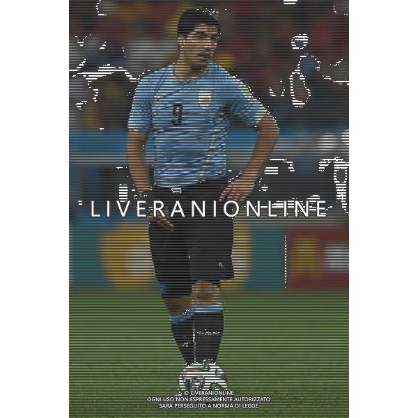 FIFA World Cup Brasile 2014 Gruppo D San Paolo - 19.06.2014 Uruguay-Inghilterra Nella Foto:Suarez Luis /Ph.Vitez-Ag. Aldo Liverani