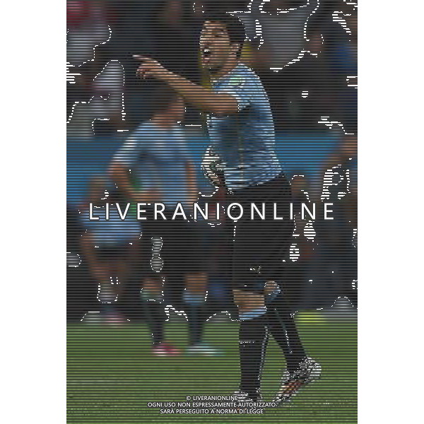 FIFA World Cup Brasile 2014 Gruppo D San Paolo - 19.06.2014 Uruguay-Inghilterra Nella Foto:Suarez Luis /Ph.Vitez-Ag. Aldo Liverani