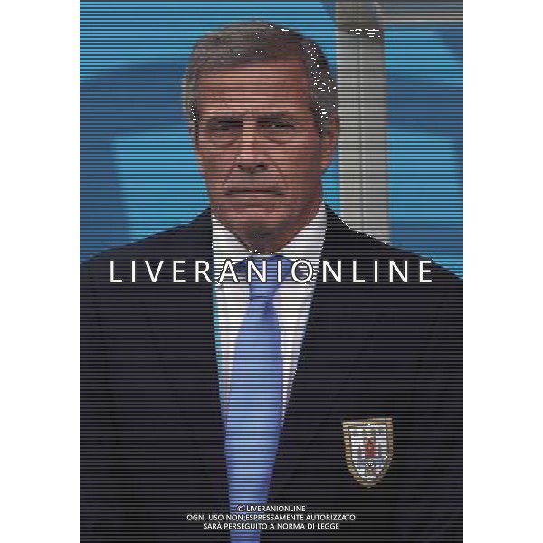 FIFA World Cup Brasile 2014 Gruppo D San Paolo - 19.06.2014 Uruguay-Inghilterra Nella Foto:Tabarez Oscar /Ph.Vitez-Ag. Aldo Liverani