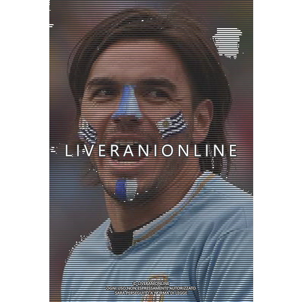 FIFA World Cup Brasile 2014 Gruppo D San Paolo - 19.06.2014 Uruguay-Inghilterra Nella Foto:Tifosi Uruguay /Ph.Vitez-Ag. Aldo Liverani