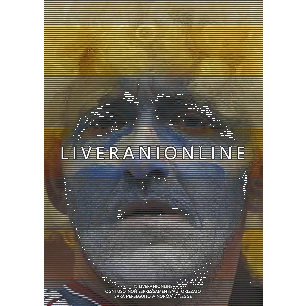 FIFA World Cup Brasile 2014 Gruppo D San Paolo - 19.06.2014 Uruguay-Inghilterra Nella Foto:Tifosi Uruguay /Ph.Vitez-Ag. Aldo Liverani