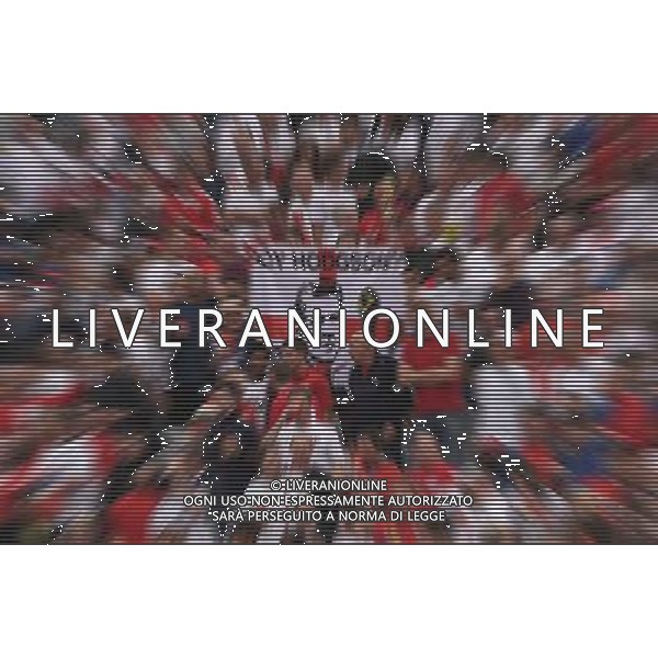 FIFA World Cup Brasile 2014 Gruppo D San Paolo - 19.06.2014 Uruguay-Inghilterra Nella Foto:Tifosi Inghilterra /Ph.Vitez-Ag. Aldo Liverani