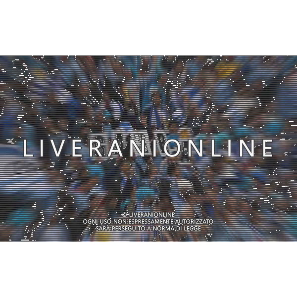 FIFA World Cup Brasile 2014 Gruppo D San Paolo - 19.06.2014 Uruguay-Inghilterra Nella Foto:Tifosi Uruguay /Ph.Vitez-Ag. Aldo Liverani