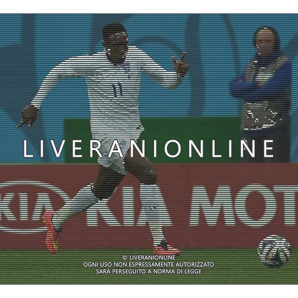 FIFA World Cup Brasile 2014 Gruppo D San Paolo - 19.06.2014 Uruguay-Inghilterra Nella Foto:WELBECK /Ph.Vitez-Ag. Aldo Liverani