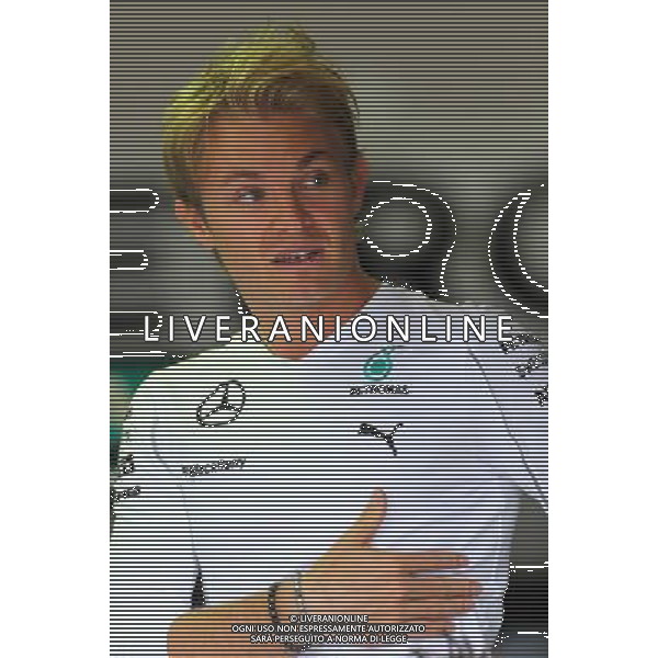 Nico Rosberg (GER), Mercedes AMG F1 Team 19.06.2014. Formula 1 World Championship, Rd 8, Austrian Grand Prix, Spielberg, Austria, Preparation Day. - www.xpbimages.com, EMail: requests@xpbimages.com - copy of publication required for printed pictures. Every used picture is fee-liable. © Copyright: Charniaux / XPB Images AG ALDO LIVERANI SAS ONLY ITALY