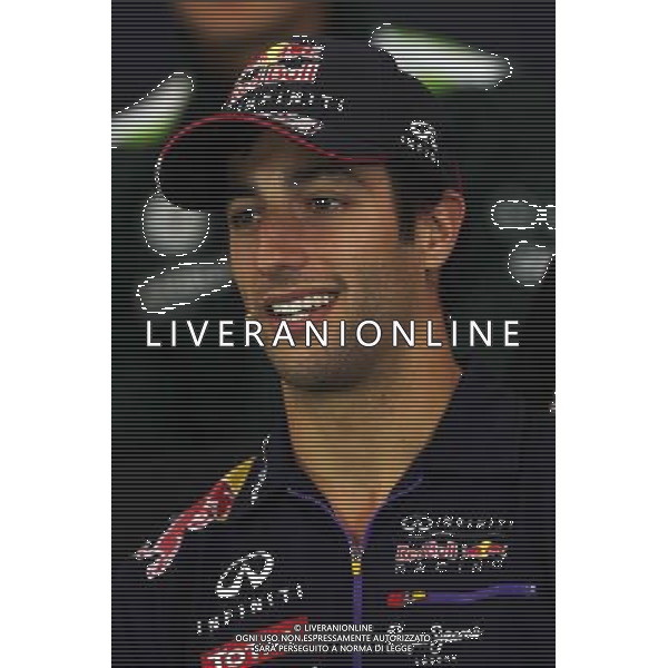Daniel Ricciardo (AUS) Red Bull Racing in the FIA Press Conference. 19.06.2014. Formula 1 World Championship, Rd 8, Austrian Grand Prix, Spielberg, Austria, Preparation Day. - www.xpbimages.com, EMail: requests@xpbimages.com - copy of publication required for printed pictures. Every used picture is fee-liable. © Copyright: Moy / XPB Images AG ALDO LIVERANI SAS ONLY ITALY