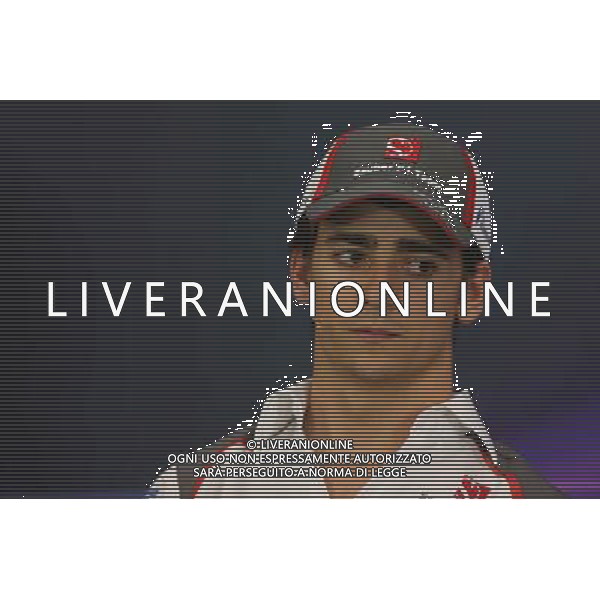 Esteban Gutierrez (MEX) Sauber in the FIA Press Conference. 19.06.2014. Formula 1 World Championship, Rd 8, Austrian Grand Prix, Spielberg, Austria, Preparation Day. - www.xpbimages.com, EMail: requests@xpbimages.com - copy of publication required for printed pictures. Every used picture is fee-liable. © Copyright: Moy / XPB Images AG ALDO LIVERANI SAS ONLY ITALY
