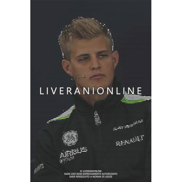 Marcus Ericsson (SWE) Caterham in the FIA Press Conference. 19.06.2014. Formula 1 World Championship, Rd 8, Austrian Grand Prix, Spielberg, Austria, Preparation Day. - www.xpbimages.com, EMail: requests@xpbimages.com - copy of publication required for printed pictures. Every used picture is fee-liable. © Copyright: Moy / XPB Images AG ALDO LIVERANI SAS ONLY ITALY
