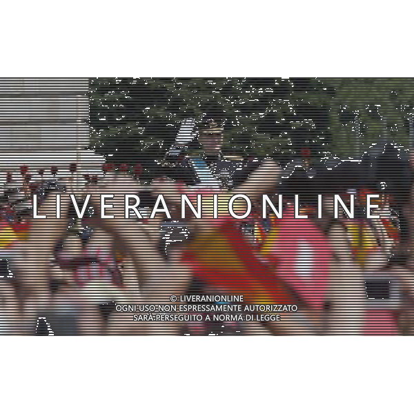 19.06.2014, Congreso de los Diputados, Madrid, ESP, Inthronisierung, Kˆnig Felipe VI, Abfahrt vom spanischen Abgeordnetenhaus, im Bild King Felipe VI of Spain and Queen Letizia of Spain leaving the Congreso de los Diputados // during the Enthronement ceremonies of King Felipe VI at the Congreso de los Diputados in Madrid, Spain on 2014/06/19. EXPA Pictures © 2014, PhotoCredit: EXPA/ Alterphotos/ EFE/Pool *****ATTENTION - OUT of ESP, SUI***** ©photoshot/Agenzia Aldo Liverani sas - ITALY ONLY - EDITORIAL USE ONLY