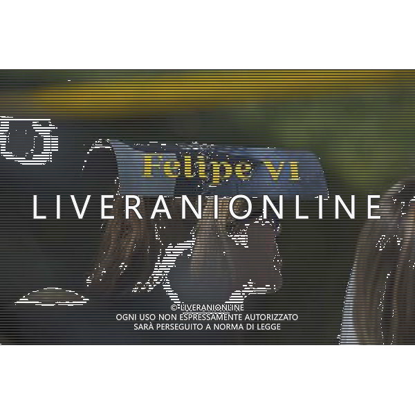 19.06.2014, Plaza de Oriente, Madrid, ESP, Inthronisierung, Kˆnig Felipe VI, warten auf Kˆnig Philipp VI und Kˆnigin Letizia, im Bild Ambient at the exterior of the Royal Palace, waiting for King Felipe VI // during the Enthronement ceremonies of King Felipe VI at the Plaza de Oriente in Madrid, Spain on 2014/06/19. EXPA Pictures © 2014, PhotoCredit: EXPA/ Alterphotos/ Carlos Dafonte *****ATTENTION - OUT of ESP, SUI***** ©photoshot/Agenzia Aldo Liverani sas - ITALY ONLY - EDITORIAL USE ONLY