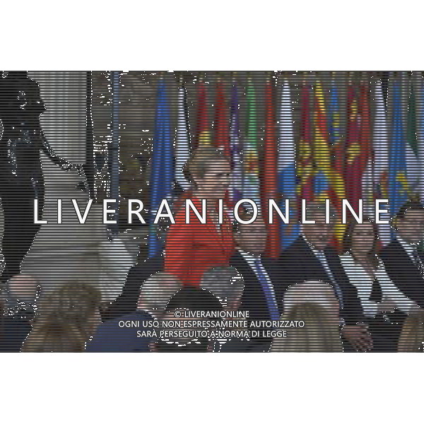 18.06.2014, Royal Palace, Madrid, ESP, Abdankung KË†nig Juan Carlos, Unterzeihnung der Abdankungspapiere, im Bild Princess Elena of Spain // during the official abdication ceremony at the Royal Palace in Madrid, Spain on 2014/06/18. EXPA Pictures Â© 2014, PhotoCredit: EXPA/ Alterphotos/ Pool *****ATTENTION - OUT of ESP, SUI***** Â©photoshot/Agenzia Aldo Liverani sas - ITALY ONLY - EDITORIAL USE ONLY