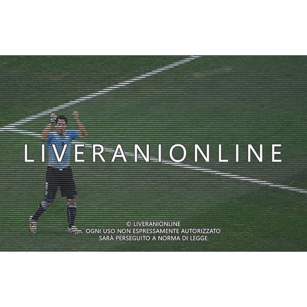 (140619) -- SAO PAULO, June 19, 2014 () -- Uruguay\'s Luis Suarez celebrates the second goal during a Group D match between Uruguay and England of 2014 FIFA World Cup at the Arena de Sao Paulo Stadium in Sao Paulo, Brazil, June 19, 2014. Uruguay won 2-1 over England on Thursday.(/Liao Yujie)(rh) 2014 FIFA World Cup Brazil Group D match between Uruguay and England at Arena de Sao Paulo on June 19, 2014 in Sao Paulo, Brazil. ©photoshot/Agenzia Aldo Liverani sas - ITALY ONLY - EDITORIAL USE ONLY