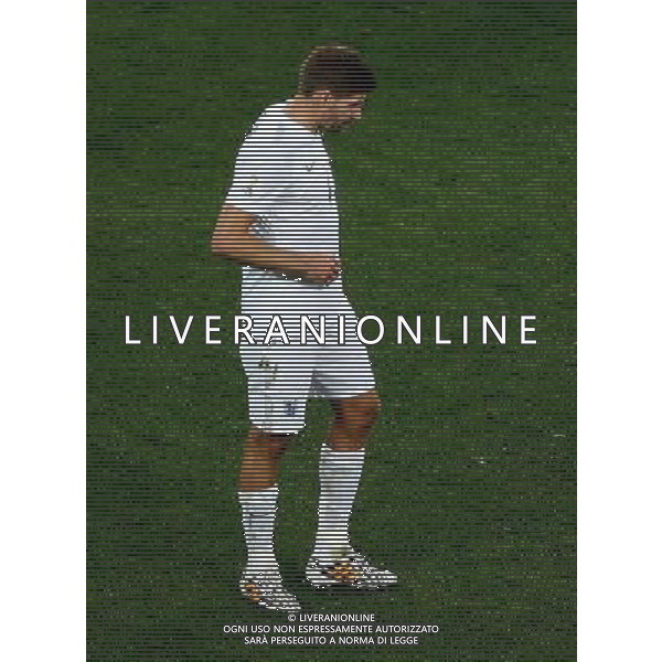 (140619) -- SAO PAULO, June 19, 2014 () -- England\'s Gary Cahill reacts after a Group D match between Uruguay and England of 2014 FIFA World Cup at the Arena de Sao Paulo Stadium in Sao Paulo, Brazil, June 19, 2014. Uruguay won 2-1 over England on Thursday.(/Liao Yujie)(rh) 2014 FIFA World Cup Brazil Group D match between Uruguay and England at Arena de Sao Paulo on June 19, 2014 in Sao Paulo, Brazil. ©photoshot/Agenzia Aldo Liverani sas - ITALY ONLY - EDITORIAL USE ONLY