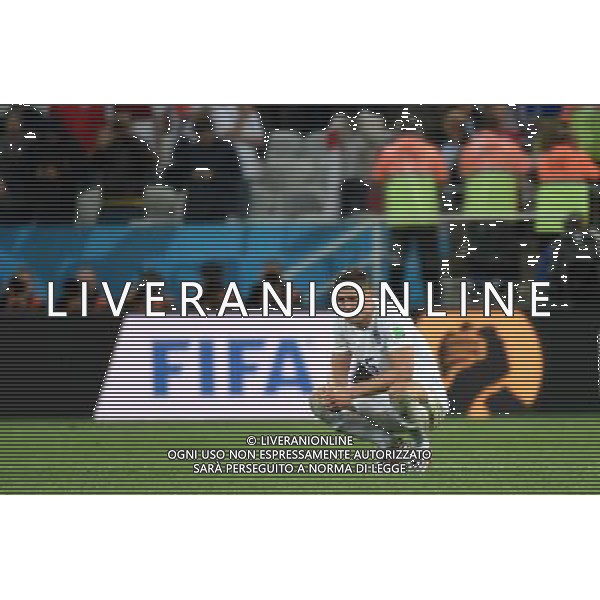 (140619) -- SAO PAULO, June 19, 2014 () -- Endland\'s Gary Cahill reacts after a Group D match between Uruguay and England of 2014 FIFA World Cup at the Arena de Sao Paulo Stadium in Sao Paulo, Brazil, June 19, 2014.Uruguay won 2-1 over England on Thursday.(/Li Ga)(pcy) 2014 FIFA World Cup Brazil Group D match between Uruguay and England at Arena de Sao Paulo on June 19, 2014 in Sao Paulo, Brazil. ©photoshot/Agenzia Aldo Liverani sas - ITALY ONLY - EDITORIAL USE ONLY