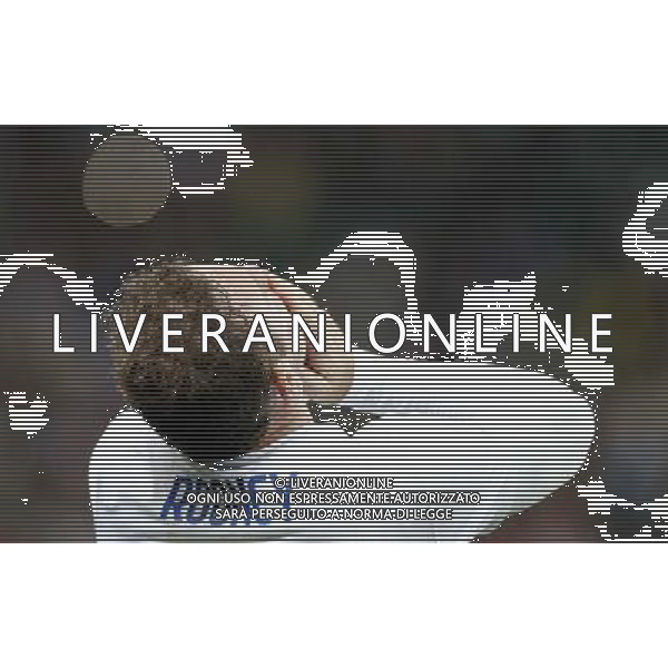 (140619) -- SAO PAULO, June 19, 2014 () -- England\'s Wayne Rooney celebrates a goal during a Group D match between Uruguay and England of 2014 FIFA World Cup at the Arena de Sao Paulo Stadium in Sao Paulo, Brazil, June 19, 2014. Uruguay won 2-1 over England. (/Zhou Lei)(xzj) 2014 FIFA World Cup Brazil Group D match between Uruguay and England at Arena de Sao Paulo on June 19, 2014 in Sao Paulo, Brazil. ©photoshot/Agenzia Aldo Liverani sas - ITALY ONLY - EDITORIAL USE ONLY