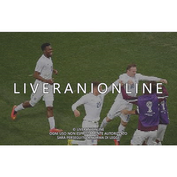 (140619) -- SAO PAULO, June 19, 2014 () -- England\'s Wayne Rooney (C) celebrates his goal during a Group D match between Uruguay and England of 2014 FIFA World Cup at the Arena de Sao Paulo Stadium in Sao Paulo, Brazil, June 19, 2014. Uruguay won 2-1 over England on Thursday.(/Liao Yujie)(rh) 2014 FIFA World Cup Brazil Group D match between Uruguay and England at Arena de Sao Paulo on June 19, 2014 in Sao Paulo, Brazil. ©photoshot/Agenzia Aldo Liverani sas - ITALY ONLY - EDITORIAL USE ONLY