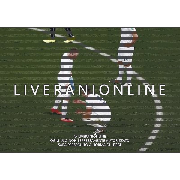 (140619) -- SAO PAULO, June 19, 2014 () -- England\'s Wayne Rooney (L) greets Gary Cahill after a Group D match between Uruguay and England of 2014 FIFA World Cup at the Arena de Sao Paulo Stadium in Sao Paulo, Brazil, June 19, 2014. Uruguay won 2-1 over England on Thursday.(/Liao Yujie)(rh) 2014 FIFA World Cup Brazil Group D match between Uruguay and England at Arena de Sao Paulo on June 19, 2014 in Sao Paulo, Brazil. ©photoshot/Agenzia Aldo Liverani sas - ITALY ONLY - EDITORIAL USE ONLY