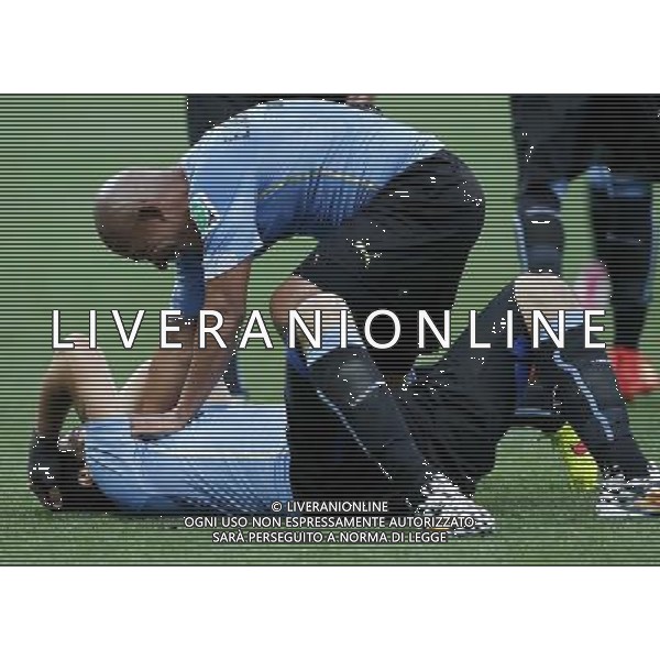 (140619) -- SAO PAULO, June 19, 2014 () -- Uruguay\'s Luis Suarez (down) celebrates for his goal with his teammate during a Group D match between Uruguay and England of 2014 FIFA World Cup at the Arena de Sao Paulo Stadium in Sao Paulo, Brazil, June 19, 2014.(/Zhou Lei)(pcy) 2014 FIFA World Cup Brazil Group D match between Uruguay and England at Arena de Sao Paulo on June 19, 2014 in Sao Paulo, Brazil. ©photoshot/Agenzia Aldo Liverani sas - ITALY ONLY - EDITORIAL USE ONLY