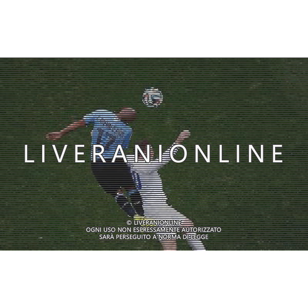 (140619) -- SAO PAULO, June 19, 2014 () -- Uruguay\'s Egidio Arevalo Rios competes for a header with England\'s Wayne Rooney during a Group D match between Uruguay and England of 2014 FIFA World Cup at the Arena de Sao Paulo Stadium in Sao Paulo, Brazil, June 19, 2014.(/Liao Yujie)(rh) 2014 FIFA World Cup Brazil Group D match between Uruguay and England at Arena de Sao Paulo on June 19, 2014 in Sao Paulo, Brazil. ©photoshot/Agenzia Aldo Liverani sas - ITALY ONLY - EDITORIAL USE ONLY