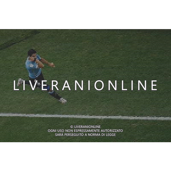 (140619) -- SAO PAULO, June 19, 2014 () -- Uruguay\'s Luis Suarez celebrates for his goal during a Group D match between Uruguay and England of 2014 FIFA World Cup at the Arena de Sao Paulo Stadium in Sao Paulo, Brazil, June 19, 2014.Uruguay won 2-1 over England on Thursday.(/Liao Yujie)(pcy) ©photoshot/Agenzia Aldo Liverani sas - ITALY ONLY - EDITORIAL USE ONLY