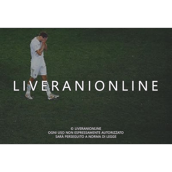 (140619) -- SAO PAULO, June 19, 2014 () -- England\'s Steven Gerrard reacts after a Group D match between Uruguay and England of 2014 FIFA World Cup at the Arena de Sao Paulo Stadium in Sao Paulo, Brazil, June 19, 2014.Uruguay won 2-1 over England on Thursday.(/Liao Yujie)(pcy) ©photoshot/Agenzia Aldo Liverani sas - ITALY ONLY - EDITORIAL USE ONLY