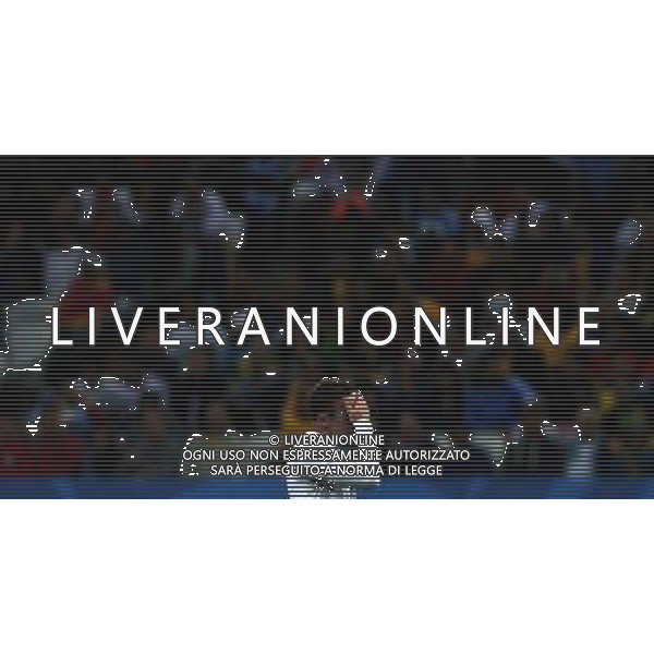 (140619) -- SAO PAULO, June 19, 2014 () -- England\'s Wayne Rooney reacts after a Group D match between Uruguay and England of 2014 FIFA World Cup at the Arena de Sao Paulo Stadium in Sao Paulo, Brazil, June 19, 2014.Uruguay won 2-1 over England on Thursday.(/Zhou Lei)(pcy) ©photoshot/Agenzia Aldo Liverani sas - ITALY ONLY - EDITORIAL USE ONLY