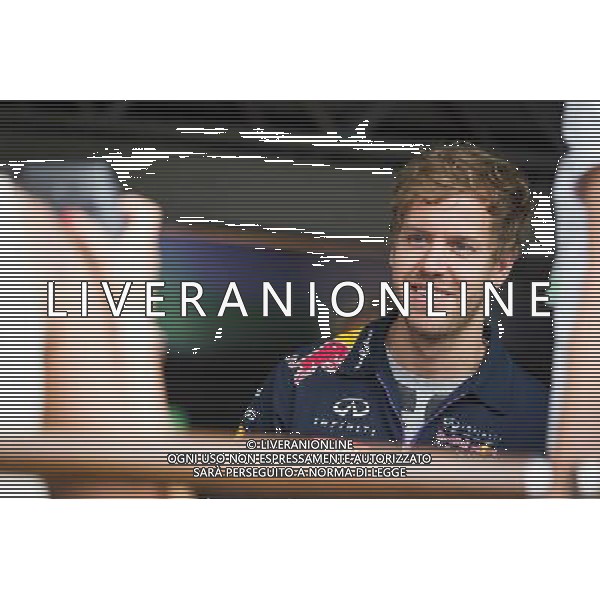 19.06.2014, Red Bull Ring, Spielberg, AUT, FIA, Formel 1, Grosser Preis von ÷sterreich, Vorberichte, im Bild Sebastian Vettel, (GER, Infiniti Red Bull Racing) // during the Preparation of the Austrian Formula One Grand Prix at the Red Bull Ring in Spielberg, Austria, 2014/06/19, EXPA Pictures © 2014, PhotoCredit: EXPA/ Mario Kuhnke ©photoshot/Agenzia Aldo Liverani sas - ITALY ONLY - EDITORIAL USE ONLY