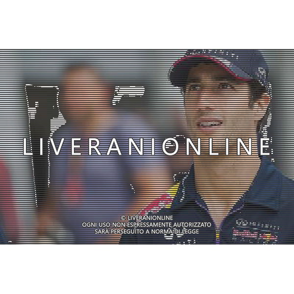 19.06.2014, Red Bull Ring, Spielberg, AUT, FIA, Formel 1, Grosser Preis von ÷sterreich, Vorberichte, im Bild Daniel Ricciardo, (AUS, Infiniti Red Bull Racing) bei seiner Ankunft // during the Preparation of the Austrian Formula One Grand Prix at the Red Bull Ring in Spielberg, Austria, 2014/06/19, EXPA Pictures © 2014, PhotoCredit: EXPA/ Mario Kuhnke ©photoshot/Agenzia Aldo Liverani sas - ITALY ONLY - EDITORIAL USE ONLY