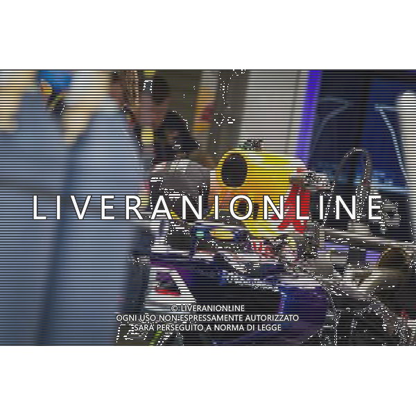 19.06.2014, Red Bull Ring, Spielberg, AUT, FIA, Formel 1, Grosser Preis von ÷sterreich, Vorberichte, im Bild Feature Boxengasse // during the Preparation of the Austrian Formula One Grand Prix at the Red Bull Ring in Spielberg, Austria, 2014/06/19, EXPA Pictures © 2014, PhotoCredit: EXPA/ Mario Kuhnke ©photoshot/Agenzia Aldo Liverani sas - ITALY ONLY - EDITORIAL USE ONLY