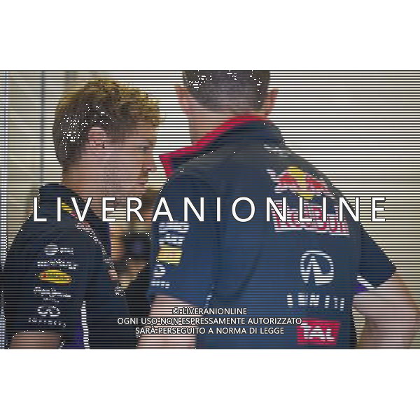 19.06.2014, Red Bull Ring, Spielberg, AUT, FIA, Formel 1, Grosser Preis von ÷sterreich, Vorberichte, im Bild Sebastian Vettel, (GER, Infiniti Red Bull Racing) // during the Preparation of the Austrian Formula One Grand Prix at the Red Bull Ring in Spielberg, Austria, 2014/06/19, EXPA Pictures © 2014, PhotoCredit: EXPA/ Mario Kuhnke ©photoshot/Agenzia Aldo Liverani sas - ITALY ONLY - EDITORIAL USE ONLY