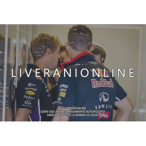 19.06.2014, Red Bull Ring, Spielberg, AUT, FIA, Formel 1, Grosser Preis von ÷sterreich, Vorberichte, im Bild Sebastian Vettel, (GER, Infiniti Red Bull Racing) // during the Preparation of the Austrian Formula One Grand Prix at the Red Bull Ring in Spielberg, Austria, 2014/06/19, EXPA Pictures © 2014, PhotoCredit: EXPA/ Mario Kuhnke ©photoshot/Agenzia Aldo Liverani sas - ITALY ONLY - EDITORIAL USE ONLY