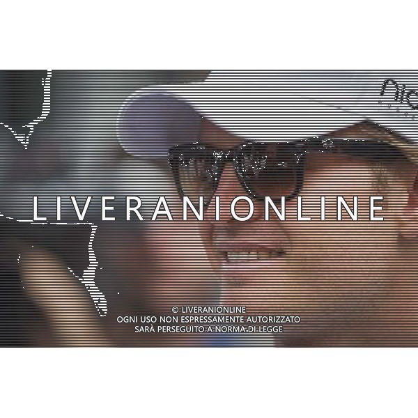 19.06.2014, Red Bull Ring, Spielberg, AUT, FIA, Formel 1, Grosser Preis von ÷sterreich, Vorberichte, im Bild Nico Rosberg, (GER, Mercedes AMG Petronas Formula One Team) bei seiner Ankunft // during the Preparation of the Austrian Formula One Grand Prix at the Red Bull Ring in Spielberg, Austria, 2014/06/19, EXPA Pictures © 2014, PhotoCredit: EXPA/ Mario Kuhnke ©photoshot/Agenzia Aldo Liverani sas - ITALY ONLY - EDITORIAL USE ONLY