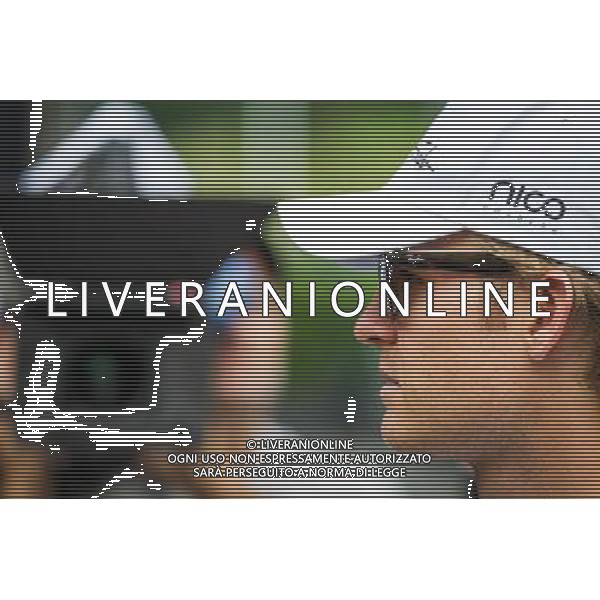 19.06.2014, Red Bull Ring, Spielberg, AUT, FIA, Formel 1, Grosser Preis von ÷sterreich, Vorberichte, im Bild Nico Rosberg, (GER, Mercedes AMG Petronas Formula One Team) bei seiner Ankunft // during the Preparation of the Austrian Formula One Grand Prix at the Red Bull Ring in Spielberg, Austria, 2014/06/19, EXPA Pictures © 2014, PhotoCredit: EXPA/ Mario Kuhnke ©photoshot/Agenzia Aldo Liverani sas - ITALY ONLY - EDITORIAL USE ONLY