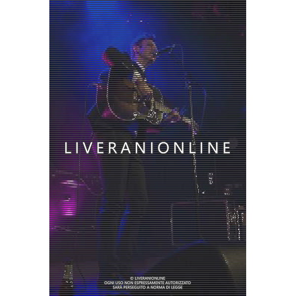 CHERRY GHOST perform at Islington Assembly Hall in London on 19th June 2014. ©photoshot/Agenzia Aldo Liverani sas - ITALY ONLY - EDITORIAL USE ONLY