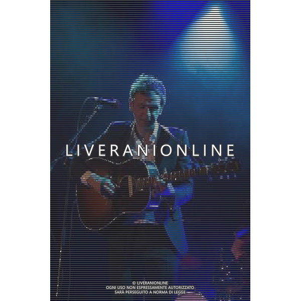 CHERRY GHOST perform at Islington Assembly Hall in London on 19th June 2014. ©photoshot/Agenzia Aldo Liverani sas - ITALY ONLY - EDITORIAL USE ONLY