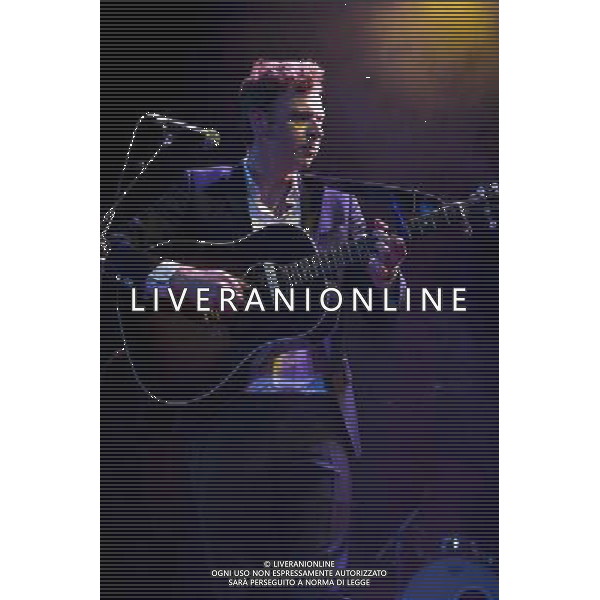 CHERRY GHOST perform at Islington Assembly Hall in London on 19th June 2014. ©photoshot/Agenzia Aldo Liverani sas - ITALY ONLY - EDITORIAL USE ONLY