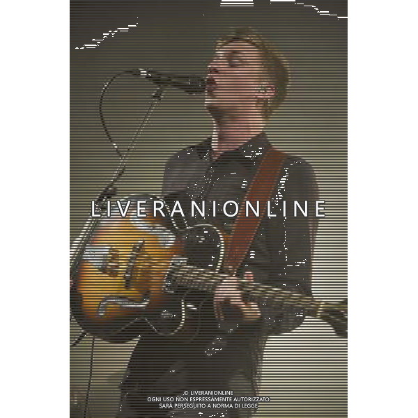 GEORGE EZRA performs at Electric Ballroom in London on 18th June 2014. ©photoshot/Agenzia Aldo Liverani sas - ITALY ONLY - EDITORIAL USE ONLY