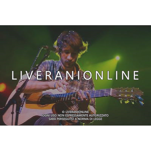 English-Mexican singer-songwriter Thom Byles opens for Pete Murray at Scala, King\'s Cross, London, England, UK on Thursday 19th June on his Feeler10th Anniversary Tour to commemorate the re-release of the album Feeler. ©photoshot/Agenzia Aldo Liverani sas - ITALY ONLY - EDITORIAL USE ONLY