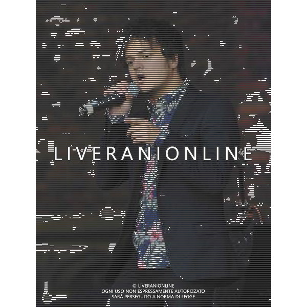 Jamie Cullum performs on stage at Hampton Court Palace Festival at Hampton Court Palace on June 17, 2014 in London, United Kingdom.photos by Gary Mitchell supplyed by brian jordan ©photoshot/Agenzia Aldo Liverani sas - ITALY ONLY - EDITORIAL USE ONLY