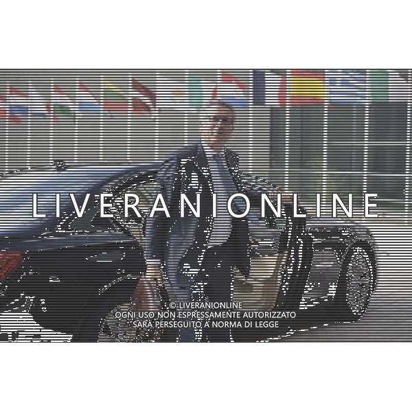 Luxembourgian Finance Minister Pierre Gramegna arrives prior to ECOFIN finance ministers meeting at European Council headquarters in Luxembourg on 20.06.2014 ©photoshot/Agenzia Aldo Liverani sas - ITALY ONLY - EDITORIAL USE ONLY - Riunione dei ministri delle Finanze dell\'ECOFIN presso la sede del Consiglio europeo di Lussemburgo 20 giugno 2014